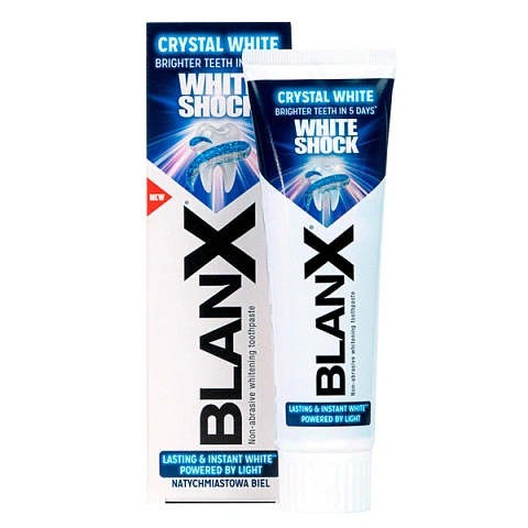 Зубная паста Blanx White Shock 75 мл - изображение 1