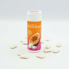 Жевательная резинка Ksilibon Gum Маракуйя, 30 шт