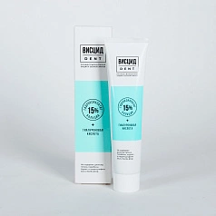 Зубная паста Висцид Dent с гидроксиапатитом и гиалуроновой кислотой, 65 мл