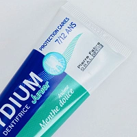 Зубная паста Эльгидиум от кариеса Junior Mild Mint (от 7 до 12 лет), 50 мл