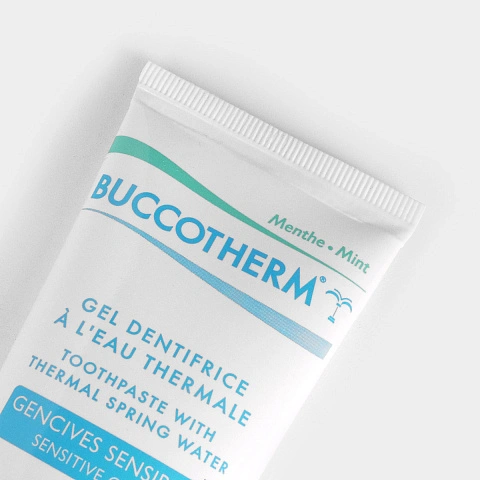 Зубная гель-паста BUCCOTHERM для чувствительных десен без фтора, 75 мл - изображение 8