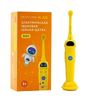 Электрическая зубная щетка Revyline RL 020 Kids Желтая