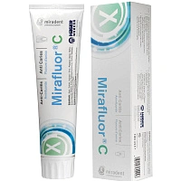 Зубная паста miradent Mirafluor C, 100 мл