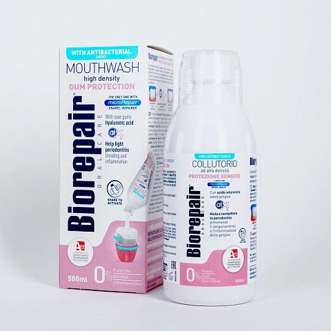 Ополаскиватель Biorepair Mouthwash Gum Protection 500 мл - изображение 2
