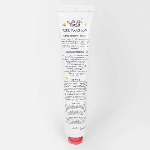 Зубная паста Montcarotte Teens Bubble Gum, 50 мл - изображение 9