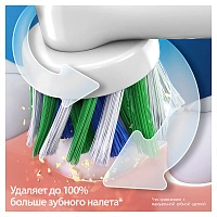 Электрическая зубная щетка Oral-B Vitality Pro X Clean D103.413.3 (Белая)