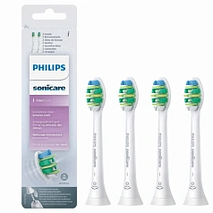 Philips Sonicare HX9004/10 для удаления налёта InterCare, 4 шт