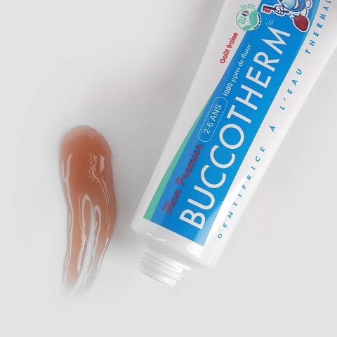 Зубная гель-паста BUCCOTHERM со вкусом клубники (от 2 до 6 лет), 50 мл - изображение 8
