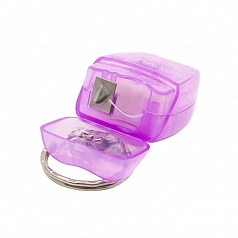 Вощеная зубная нить Revyline floss mini, 15 м