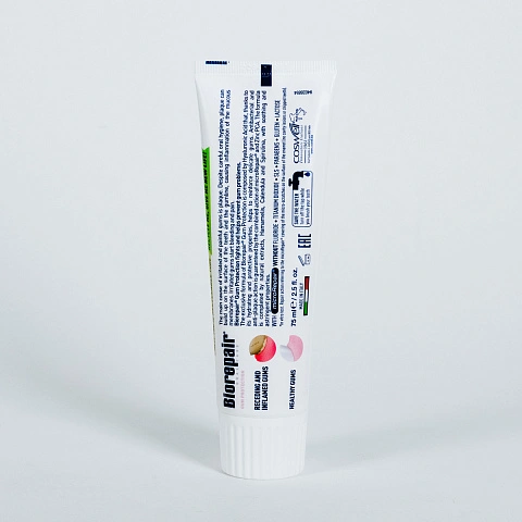 Зубная паста Biorepair Gum Protection Защита десен 75 мл - изображение 6
