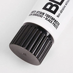 Зубная паста Blanx Black с древесным углём, 75 мл