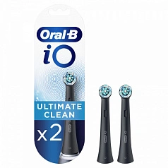 Braun Oral-B iO Ultimate Clean Black (2 шт.)