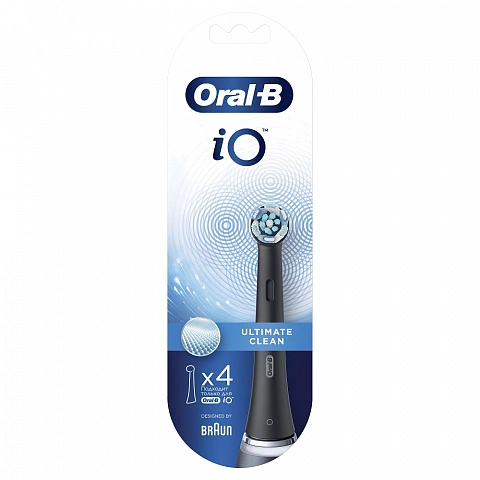 Braun Oral-B iO RB Ultimate Clean Black (4 шт.) - изображение 8