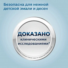 Электрическая зубная щетка Philips Sonicare HX6352/42 For Kids