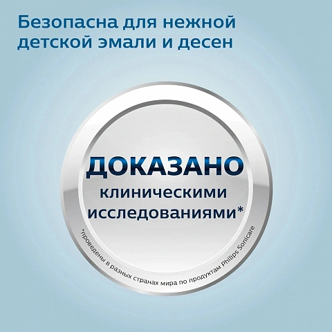 Электрическая зубная щетка Philips Sonicare HX6352/42 For Kids - изображение 6