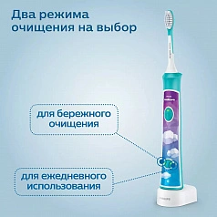 Электрическая зубная щетка Philips Sonicare HX6322/04 (HX6392/02) For Kids