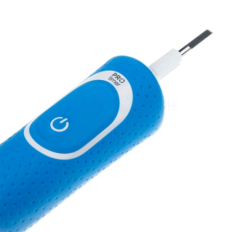Электрическая зубная щетка Oral-B Vitality 100 Cross Action Blue - изображение 5
