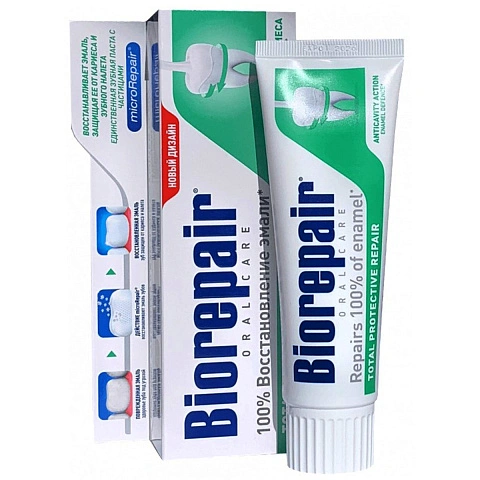 Зубная паста Biorepair Total Protection 75 мл - изображение 1