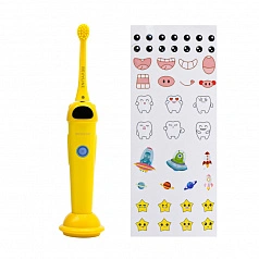Электрическая зубная щетка Revyline RL 020 Kids Желтая