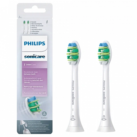 Philips Sonicare HX9002/10 для удаления налёта InterCare, 2 шт - изображение 1