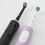 Набор из двух электрических зубных щеток Oral-B Vitality Pro X Clean (Чёрная, Лиловая) - изображение 7