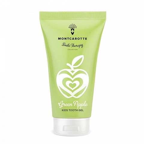 Зубной гель Montcarotte Kids Tooth Gel со вкусом яблока, 30 мл - изображение 4