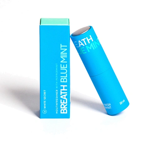 Дентальный парфюм White secret Breath Blue Mint, 15 мл - изображение 1