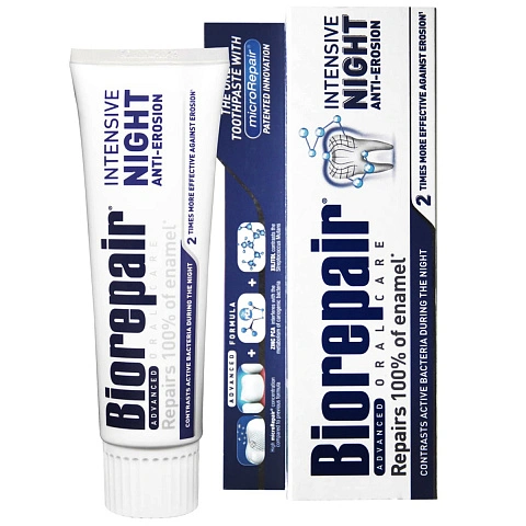 Зубная паста Biorepair Intensivo Notte (Night Repair), 75 мл - изображение 1