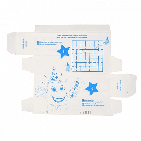 Зубная гель-паста BUCCOTHERM со вкусом лесных ягод (с 3 лет), 50 мл - изображение 4