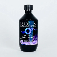 Ополаскиватель R.O.C.S. Black edition Whitening, 400 мл
