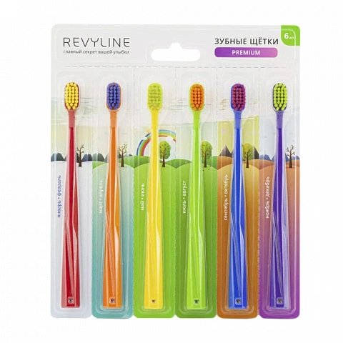Набор зубных щеток Revyline SM5000 (6 шт.) - изображение 4