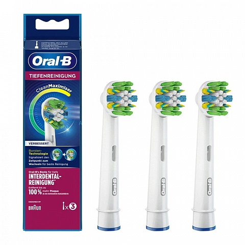 Braun Oral-B Floss Action EB25RB (3 шт.) - изображение 1