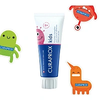 Зубная паста CURAPROX Kids 1450 со вкусом арбуза (с 6 лет), 60 мл