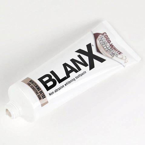 Зубная паста Blanx Coco White, 75 мл - изображение 9