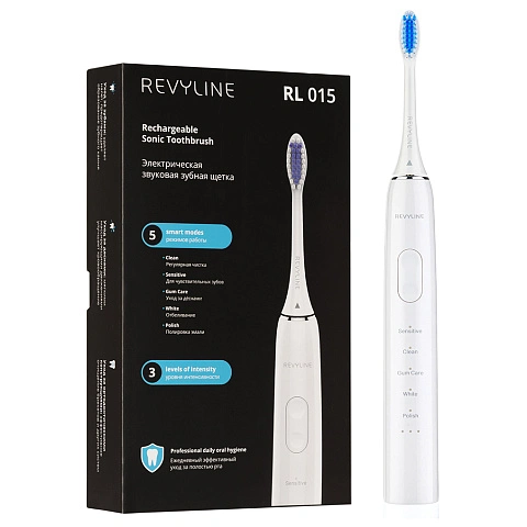 Электрическая зубная щетка Revyline RL 015 White - изображение 2