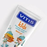 Зубная паста-гель VITIS Kids со вкусом вишни (от 2 до 6 лет), 50 мл