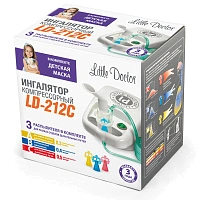 Ингалятор Little Doctor LD-212C (белый) - изображение 3