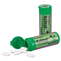 Жевательная резинка miradent Xylitol For Kids яблоко - изображение 1