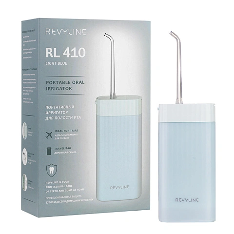 Ирригатор Revyline RL 410 Light blue - изображение 1