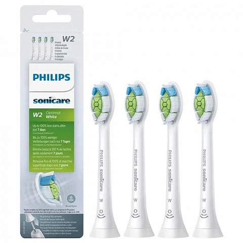 Philips Sonicare HX6064/10 для осветления эмали W2 Optimal White, 4 шт - изображение 1