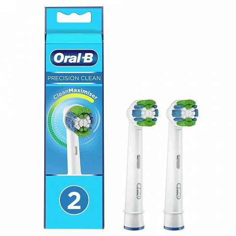 Braun Oral-B Precision Clean EB20RB (2 шт.) - изображение 1