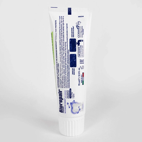 Зубная паста Biorepair Intensivo Notte (Night Repair), 75 мл - изображение 6