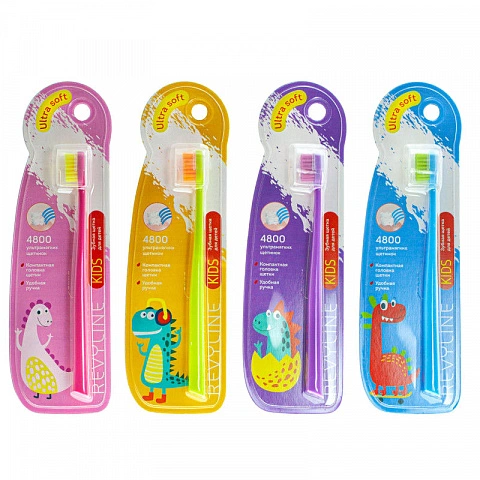 Зубная щетка Revyline Kids US4800 Ultra soft (от 3 до 12 лет) - изображение 7