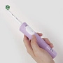 Набор из двух электрических зубных щеток Oral-B Vitality Pro X Clean (Чёрная, Лиловая) - изображение 10