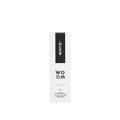 Зубная паста WOOM WHITE+ с кальцием, 75 мл