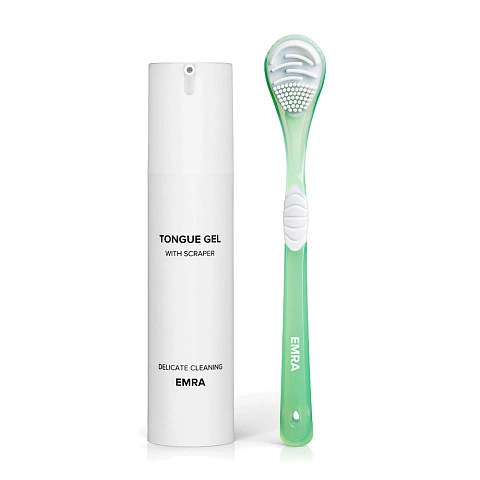 Набор для чистки языка Emra Delicate Cleaning - изображение 1