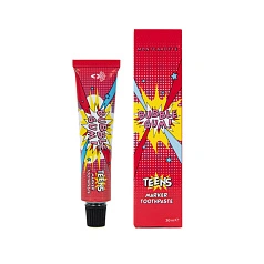 Зубная паста-маркер Montcarotte Teens Bubble Gum, 30 мл
