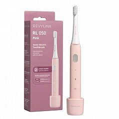 Электрическая зубная щетка Revyline RL 050 Розовая