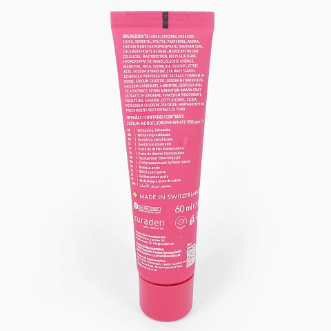 Зубная паста CURAPROX Be You Challenger со вкусом ягод можжевельника и хурмы 60 мл - изображение 9