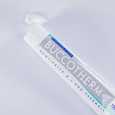 Зубная паста BUCCOTHERM Отбеливание и уход, 75 мл - изображение 8